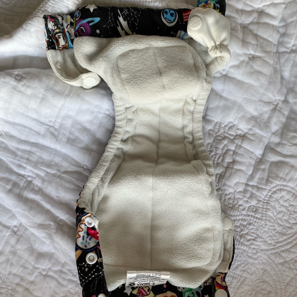 KangaCare Lil Learnerz Training Pants & Swimwear tokiSpace and Platinum size XS - Picture 7 of 7